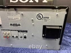 -NOS-OPEN BOX- +SERVICED! Sony CDP-CX355 300 disc CD Changer Player Set
