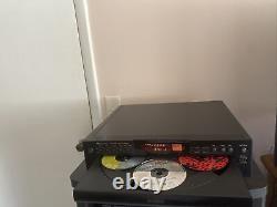 Nakamichi CDC-200 5 Disc CD Compact Disc Changer Player NO REMOTE