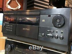 Nakamichi CDC-300 200 Disc CD Changer Compact Disc Player