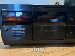 Nakamichi CDC-300 200 Disc CD Changer Player- Tested & Works
