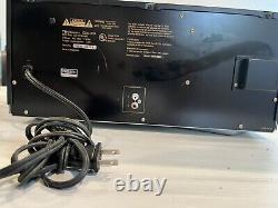 Nakamichi CDC-300 200 Disc CD Changer Player- Tested & Works
