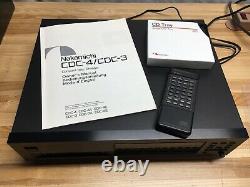 Nakamichi CDC-3A Compact Disc Changer