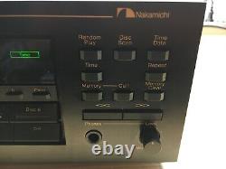 Nakamichi CDC-3A Compact Disc Changer