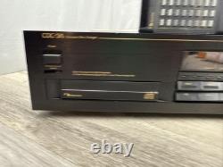 Nakamichi CDC-3A Compact Disc Player Changer with Remote Manual For Parts Repair