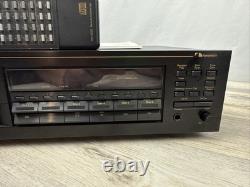Nakamichi CDC-3A Compact Disc Player Changer with Remote Manual For Parts Repair