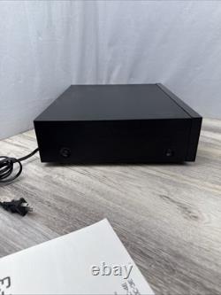 Nakamichi CDC-3A Compact Disc Player Changer with Remote Manual For Parts Repair