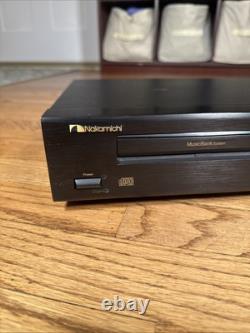 Nakamichi MB-10 5-Disc MusicBank CD Changer