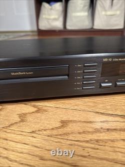 Nakamichi MB-10 5-Disc MusicBank CD Changer