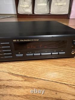 Nakamichi MB-10 5-Disc MusicBank CD Changer