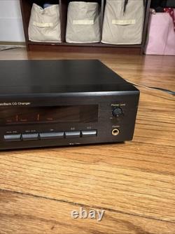 Nakamichi MB-10 5-Disc MusicBank CD Changer
