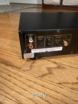 Nakamichi MB-10 5-Disc MusicBank CD Changer