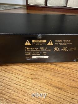Nakamichi MB-10 5-Disc MusicBank CD Changer