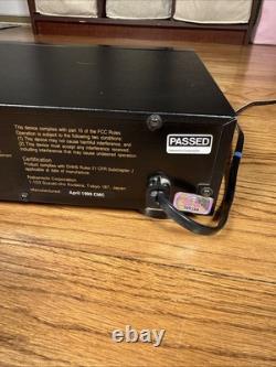 Nakamichi MB-10 5-Disc MusicBank CD Changer