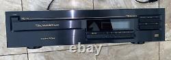 Nakamichi MB-4S 7-Disc MusicBank CD Changer Player. (Tested Work)Read description
