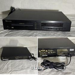 Nakamichi MB-8 5 Disc MusicBank CD Player Changer No Remote Cleaned Tested Works