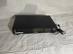 Nakamichi MB-8 5 Disc MusicBank CD Player Changer No Remote Cleaned Tested Works
