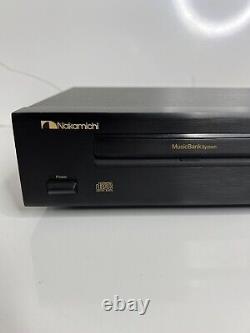 Nakamichi MB-8 5 Disc MusicBank CD Player Changer No Remote Tested