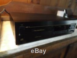 Nakamichi MusicBank MB-1S 7 Disk CD Player / Changer MB1S (No Remote) EXC WORK