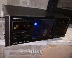 Near Mint Pioneer DV-F07 Elite 301 Disc Changer DVD/CD Player Carousel + Remote