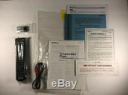 New In Box Sony CDP-CX455 400 Disc Changer Player WITH REMOTE RARE