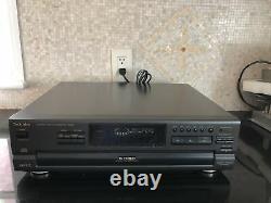 New Open Box NOS Technics SL-PD867P-K Japan 5 Disc Changer CD Player & Remote