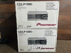 New PIONEER CDX-P1280 Multi CD-Changer Player 12-Disc Video Tested