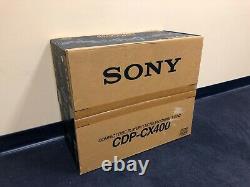 New Sony CDP-CX400 400 Disc CD Player / Changer in Sealed Box
