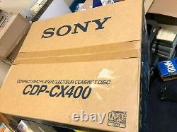 New Sony CDP-CX400 400 Disc CD Player / Changer in Sealed Box