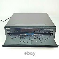 Nice Onkyo DX-C390 6-disc carousel CD Changer / Player Analog & Digital Output