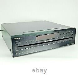 Nice Onkyo DX-C390 6-disc carousel CD Changer / Player Analog & Digital Output