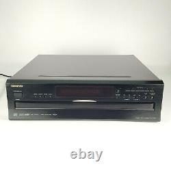 Nice Onkyo DX-C390 6-disc carousel CD Changer / Player Analog & Digital Output