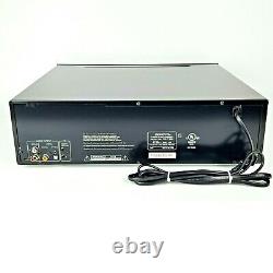 Nice Onkyo DX-C390 6-disc carousel CD Changer / Player Analog & Digital Output