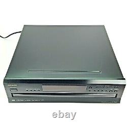 Nice Onkyo DX-C390 6-disc carousel CD Changer / Player Analog & Digital Output