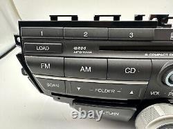 OEM 08-12 Honda Accord Pioneer AM FM Radio Receiver AUX 6 Disc CD Player Changer