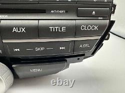 OEM 08-12 Honda Accord Pioneer AM FM Radio Receiver AUX 6 Disc CD Player Changer