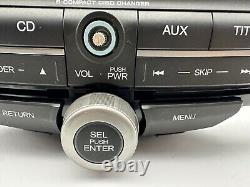 OEM 08-12 Honda Accord Pioneer AM FM Radio Receiver AUX 6 Disc CD Player Changer