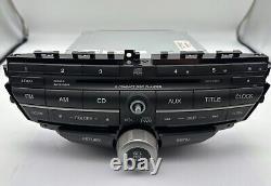 OEM 08-12 Honda Accord Pioneer AM FM Radio Receiver AUX 6 Disc CD Player Changer