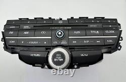 OEM 08-12 Honda Accord Pioneer AM FM Radio Receiver AUX 6 Disc CD Player Changer