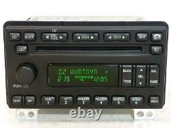 OEM FORD Expedition Mustang Explorer SAT Radio 6 CD Disc Changer MP3 Player SUB