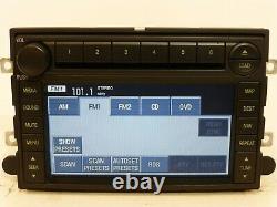 OEM FORD MERCURY GPS NAVIGATION UNIT Radio 6 CD DISC CHANGER MP3 Player RECEIVER