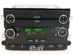 OEM FORD MERCURY SAT. Radio 6 CD DISC Changer MP3 Player STEREO RECEIVER UNIT