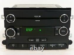 OEM FORD MERCURY SAT. Radio 6 CD DISC Changer MP3 Player STEREO RECEIVER UNIT