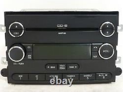 OEM FORD MERCURY SAT. Radio 6 CD DISC Changer MP3 Player STEREO RECEIVER UNIT