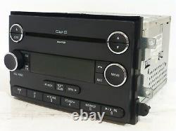 OEM FORD MERCURY SAT. Radio 6 CD DISC Changer MP3 Player STEREO RECEIVER UNIT