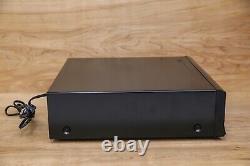 ONKYO 6 Disc Carousel CD Changer Player DX-C390 Black With Remote Mint Condition