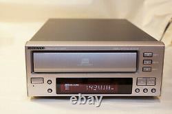 ONKYO C-707CHX 3 Compact Disc CD Changer Player Shelf HiFi Stereo