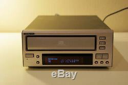 ONKYO C-707CHX 3 Compact Disc CD Changer Player Shelf HiFi Stereo Component