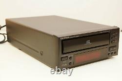 ONKYO C-707CHX 3 Compact Disc CD Changer Player Shelf HiFi Stereo Rare