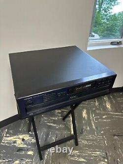 ONKYO DX-C210 6 Compact Disc CD Carousel Changer Player