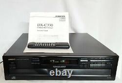 ONKYO / DX-C330 / Compact Disc Changer Player + Remote + Manual TESTED